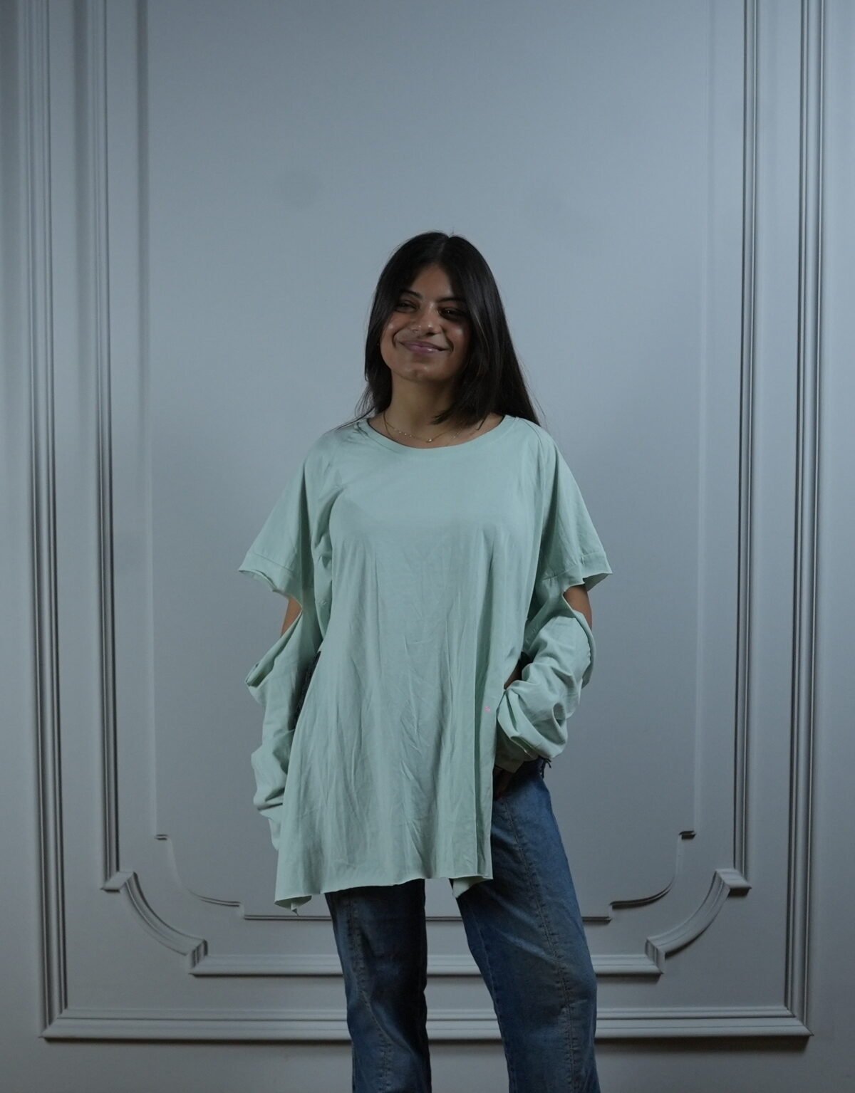 Shadow Fringe Shirt