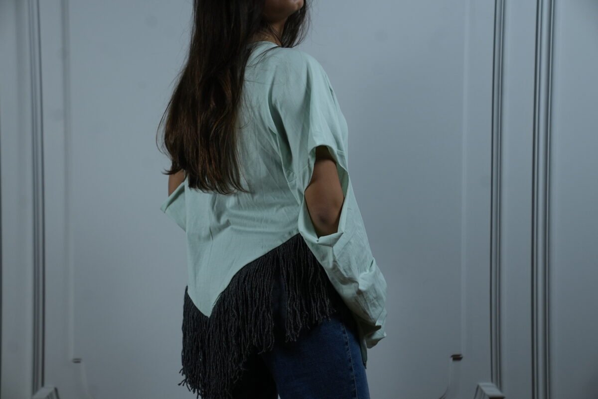Shadow Fringe Shirt - Image 2