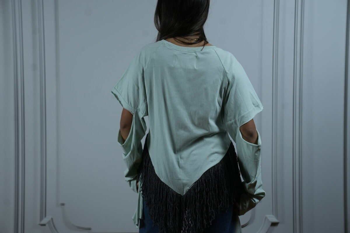 Shadow Fringe Shirt - Image 3