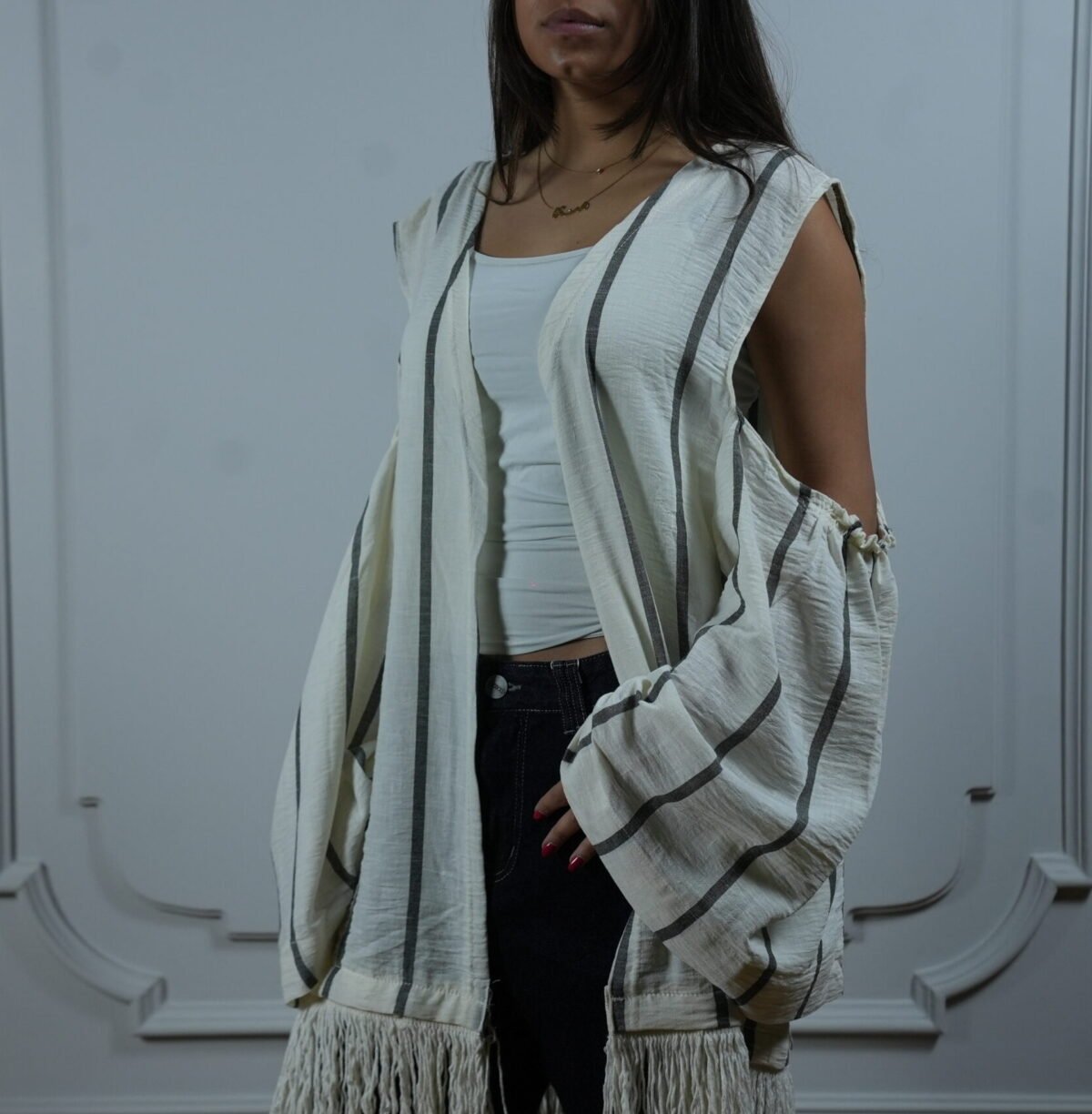 Open Weave Drape - Image 2