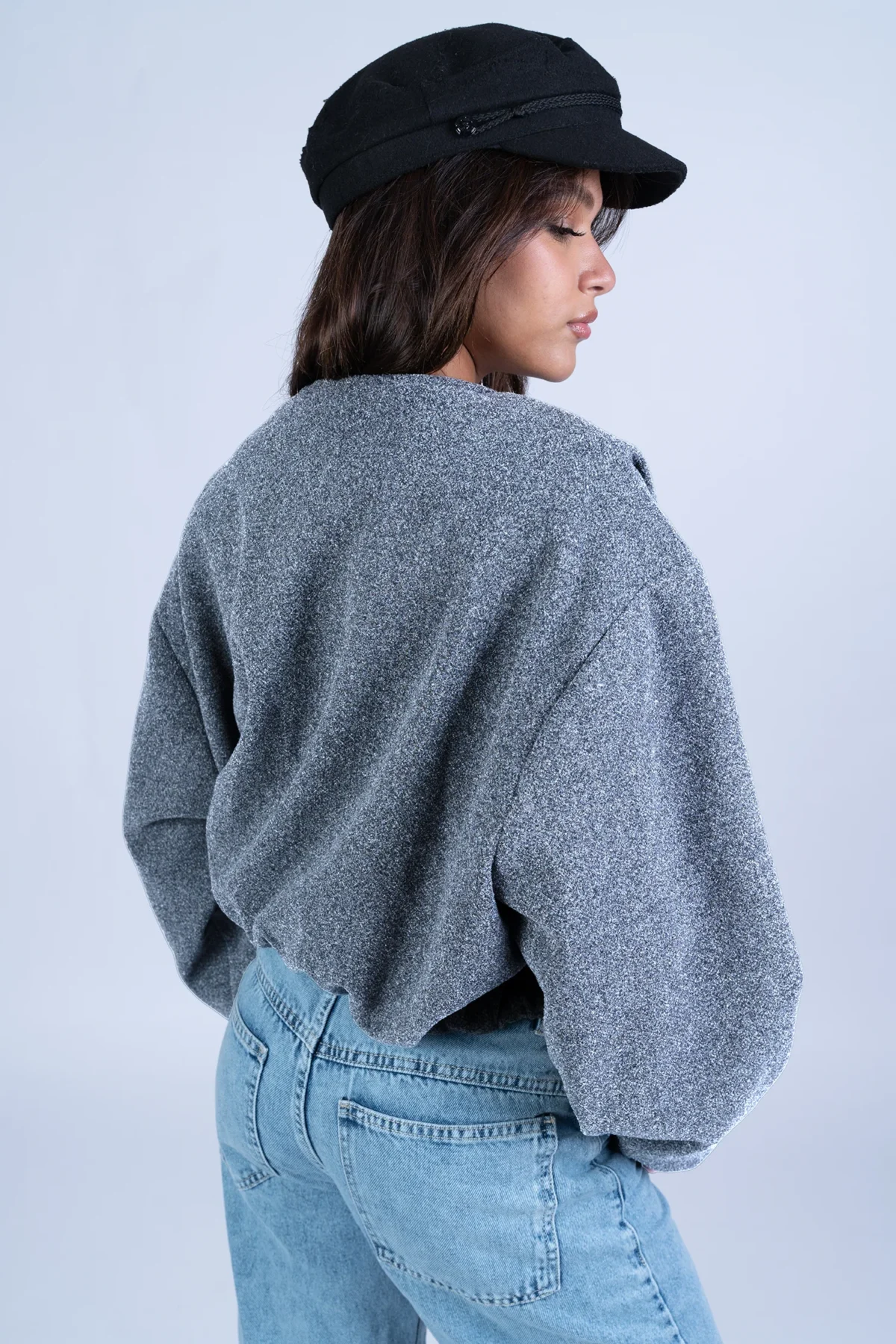 French Silver Jacket - Image 4