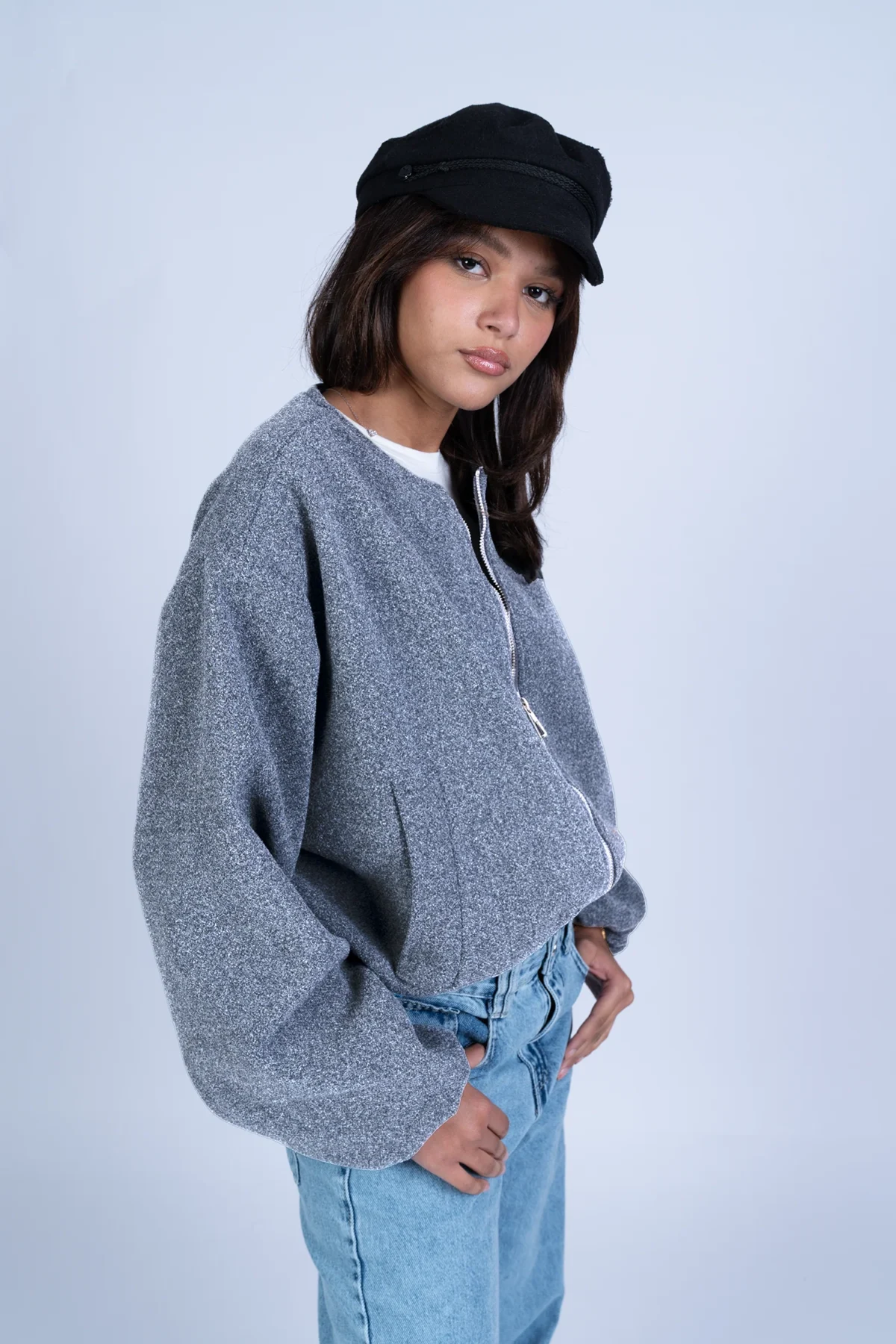 French Silver Jacket - Image 2