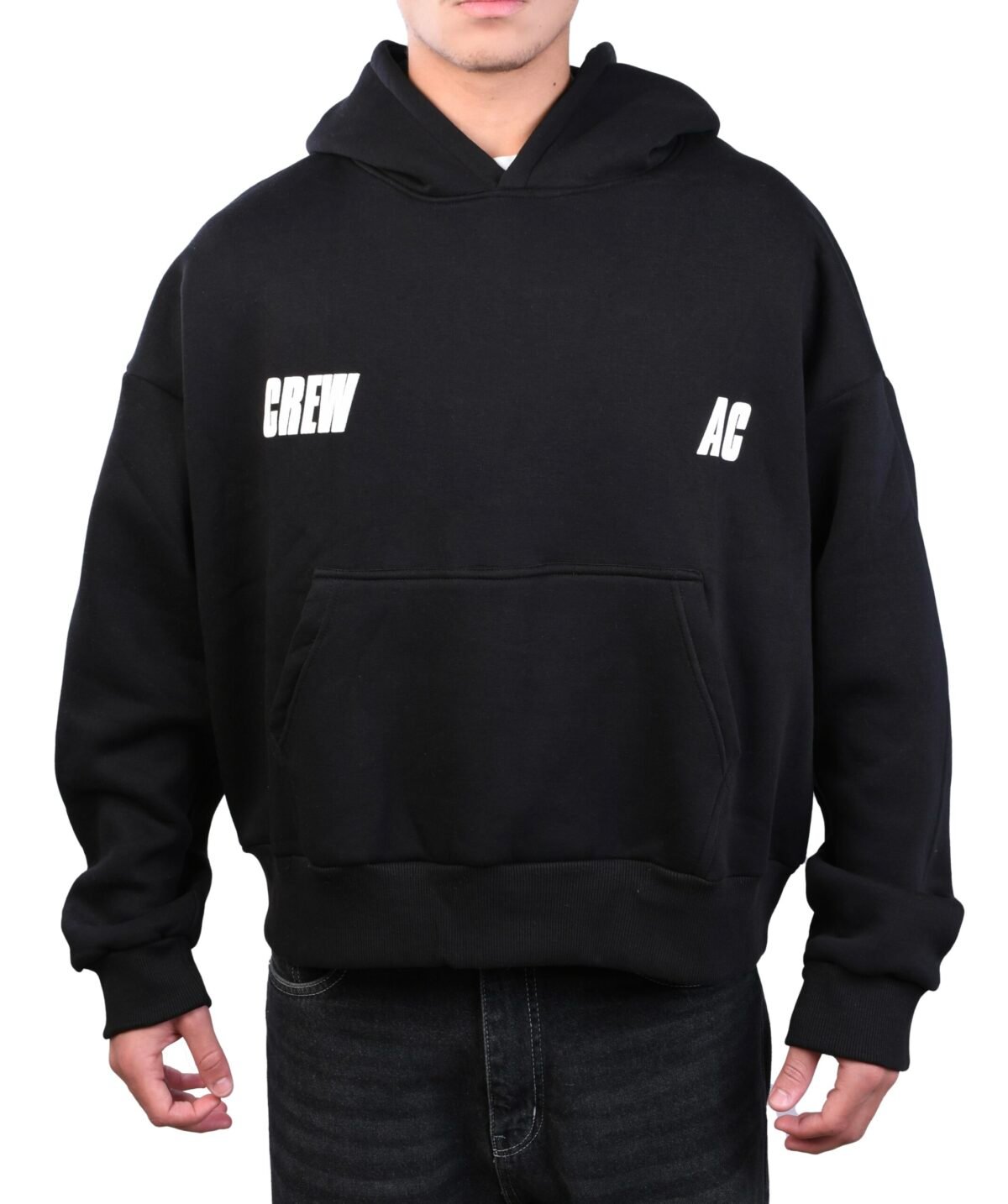 ALLIST CULTURE ‘Crew’ Black Hoodie