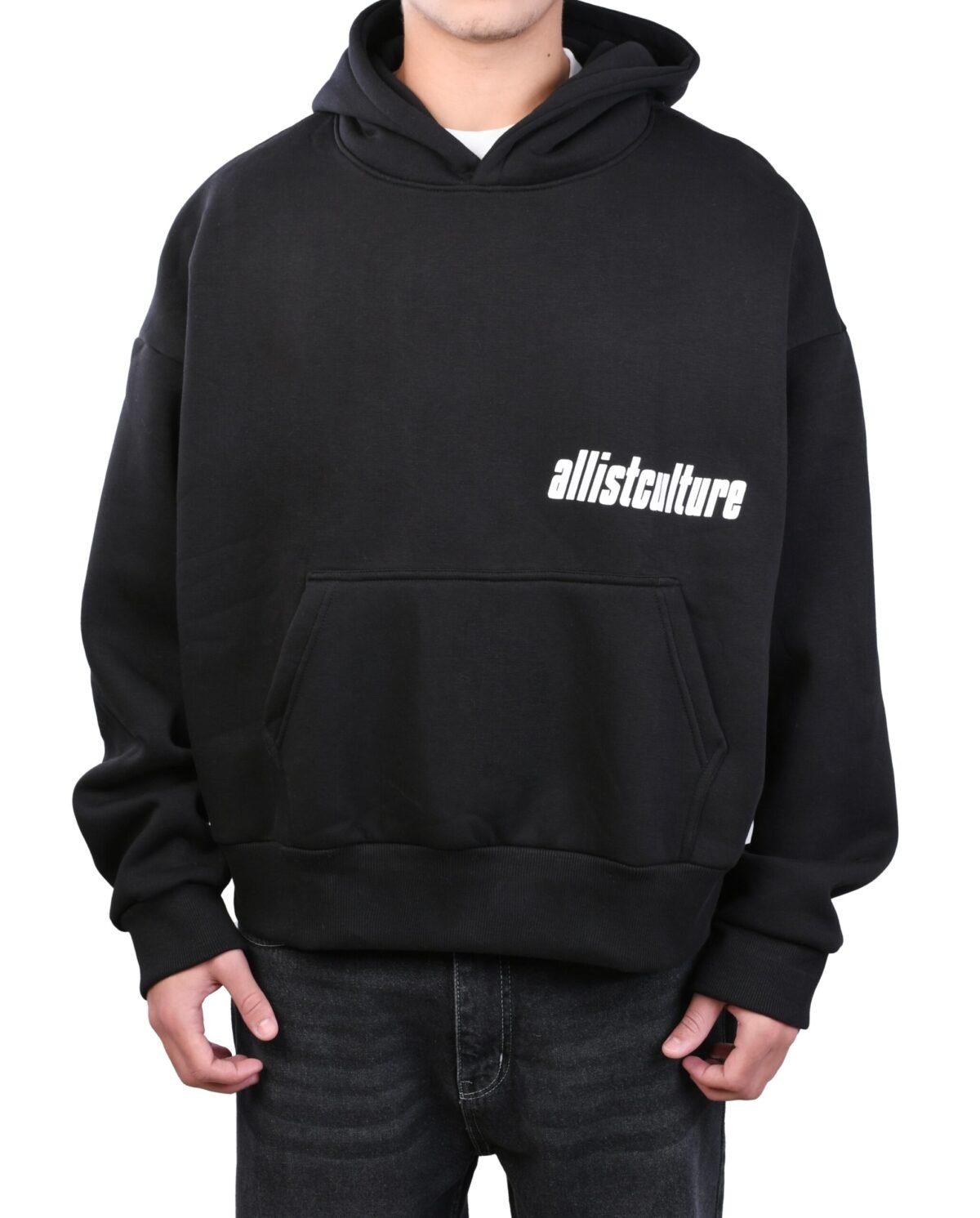 ALLIST CULTURE ‘Run for the Culture’ Black Hoodie
