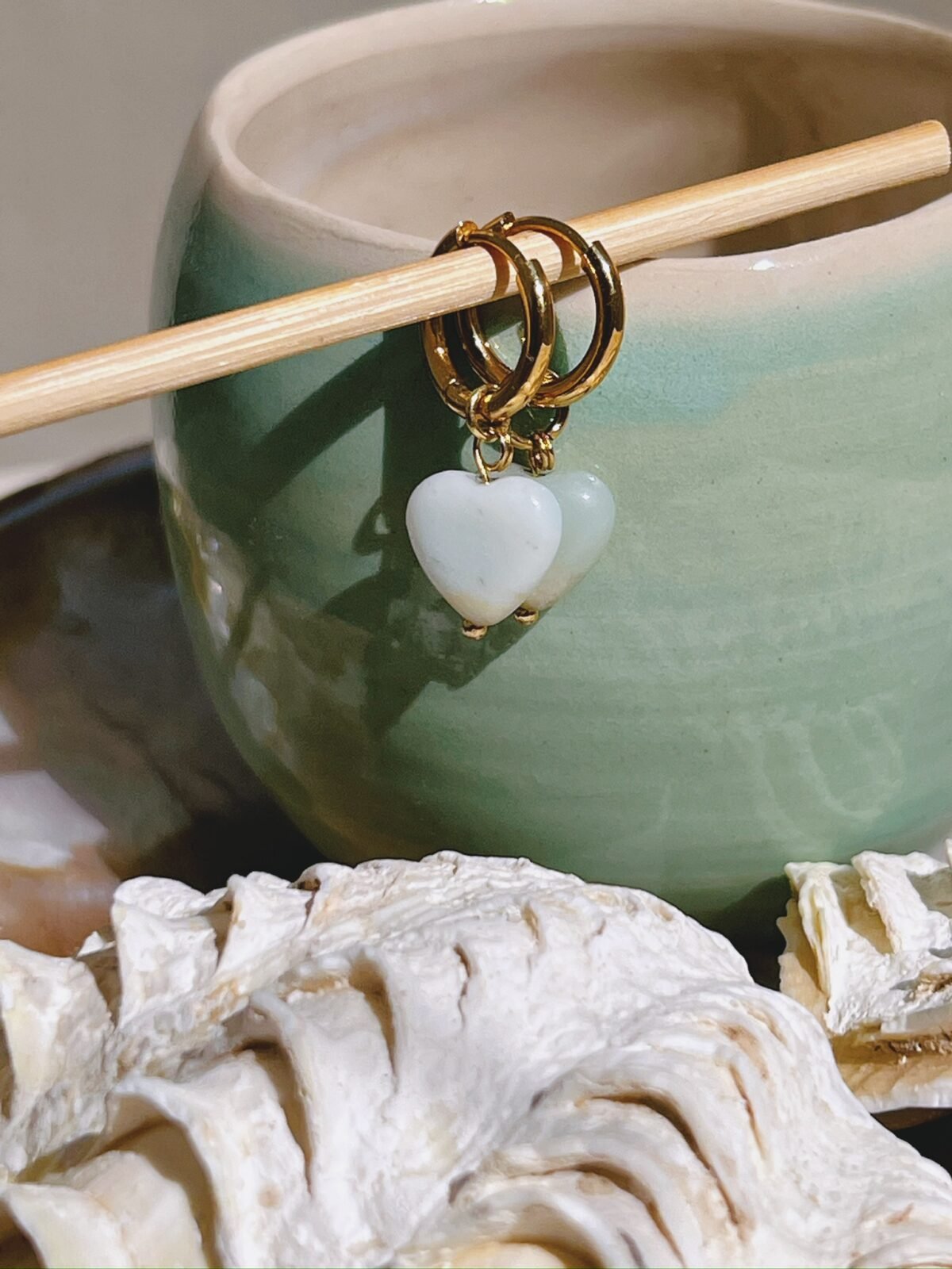 Aquamarine Lovia Earrings - Image 3