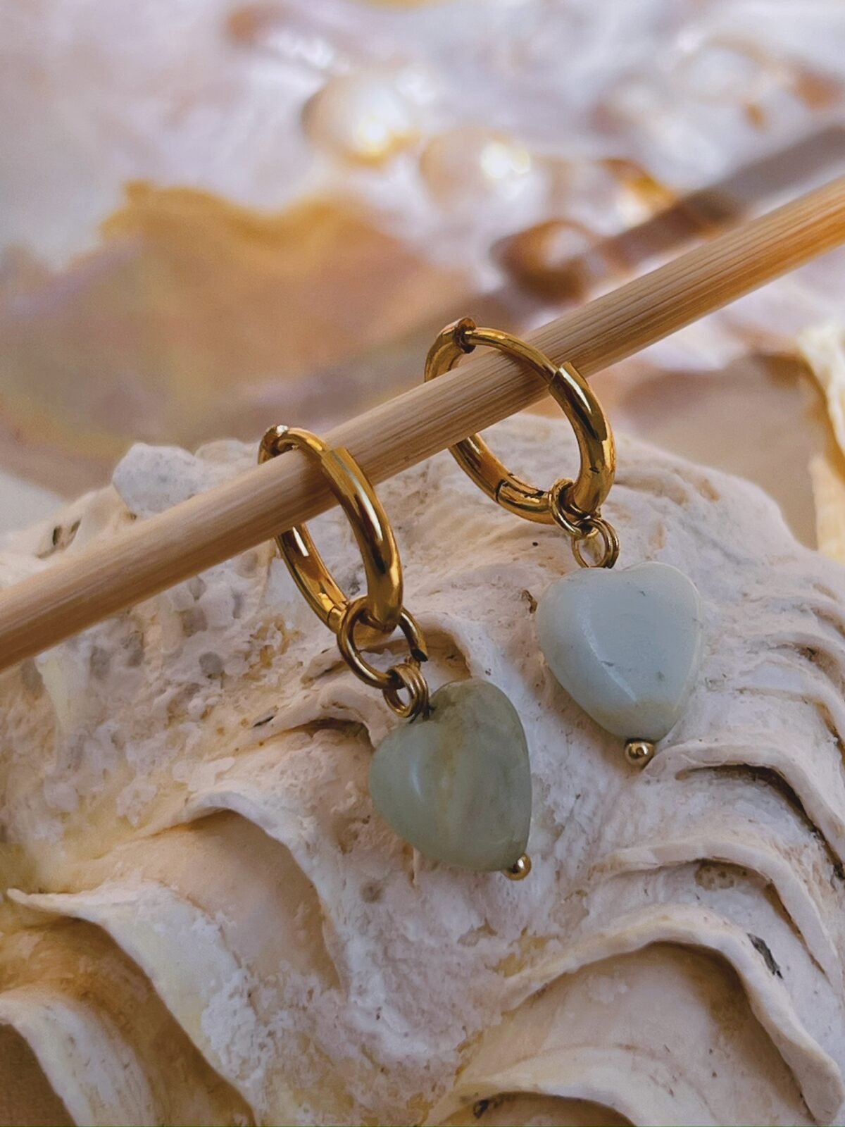 Aquamarine Lovia Earrings - Image 5