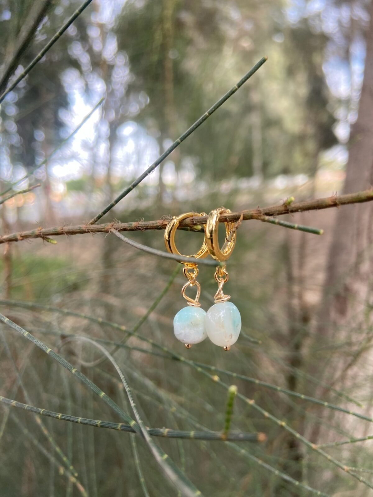 Aquamarine Earrings - Image 3