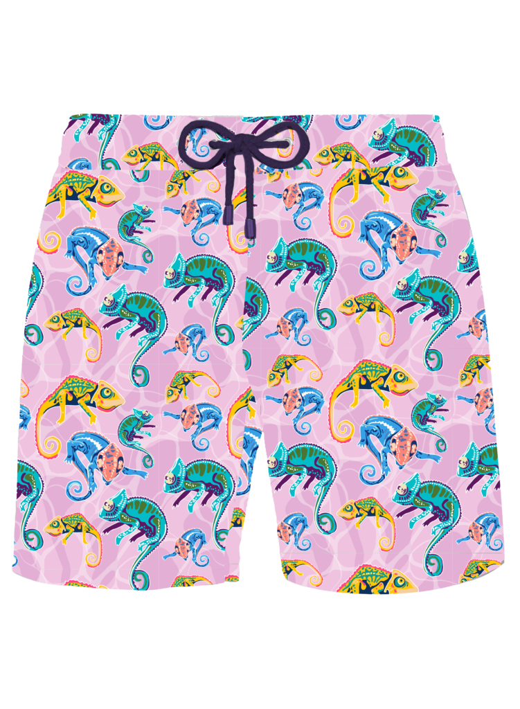 Chameleon Chill Swim Shorts - Adults