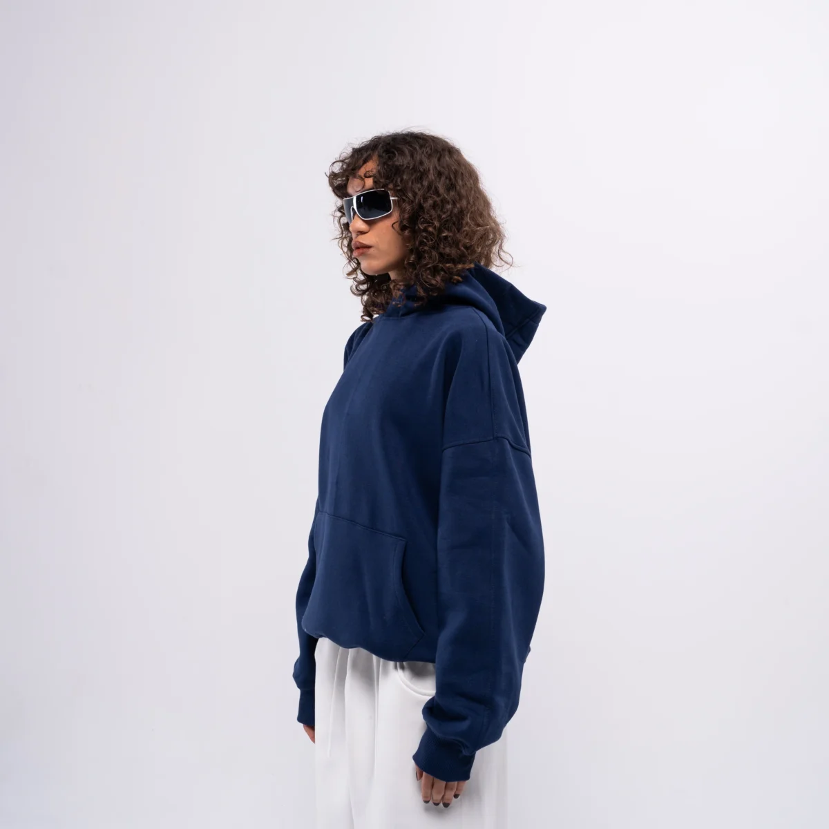Navy blue hoodie - Image 2