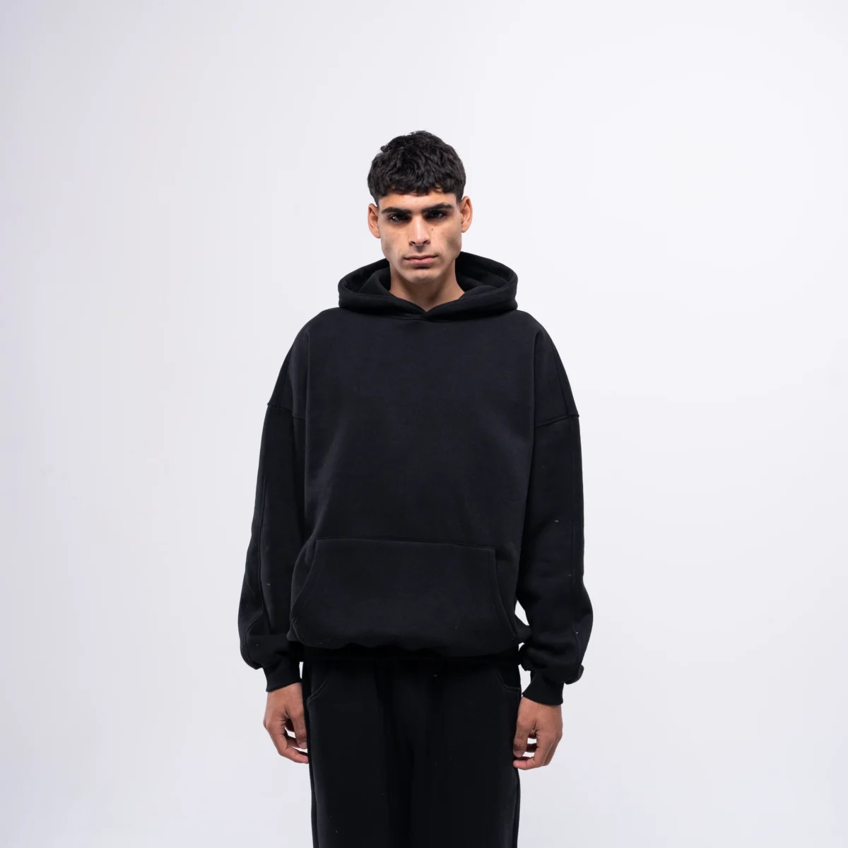 Black hoodie - Image 2