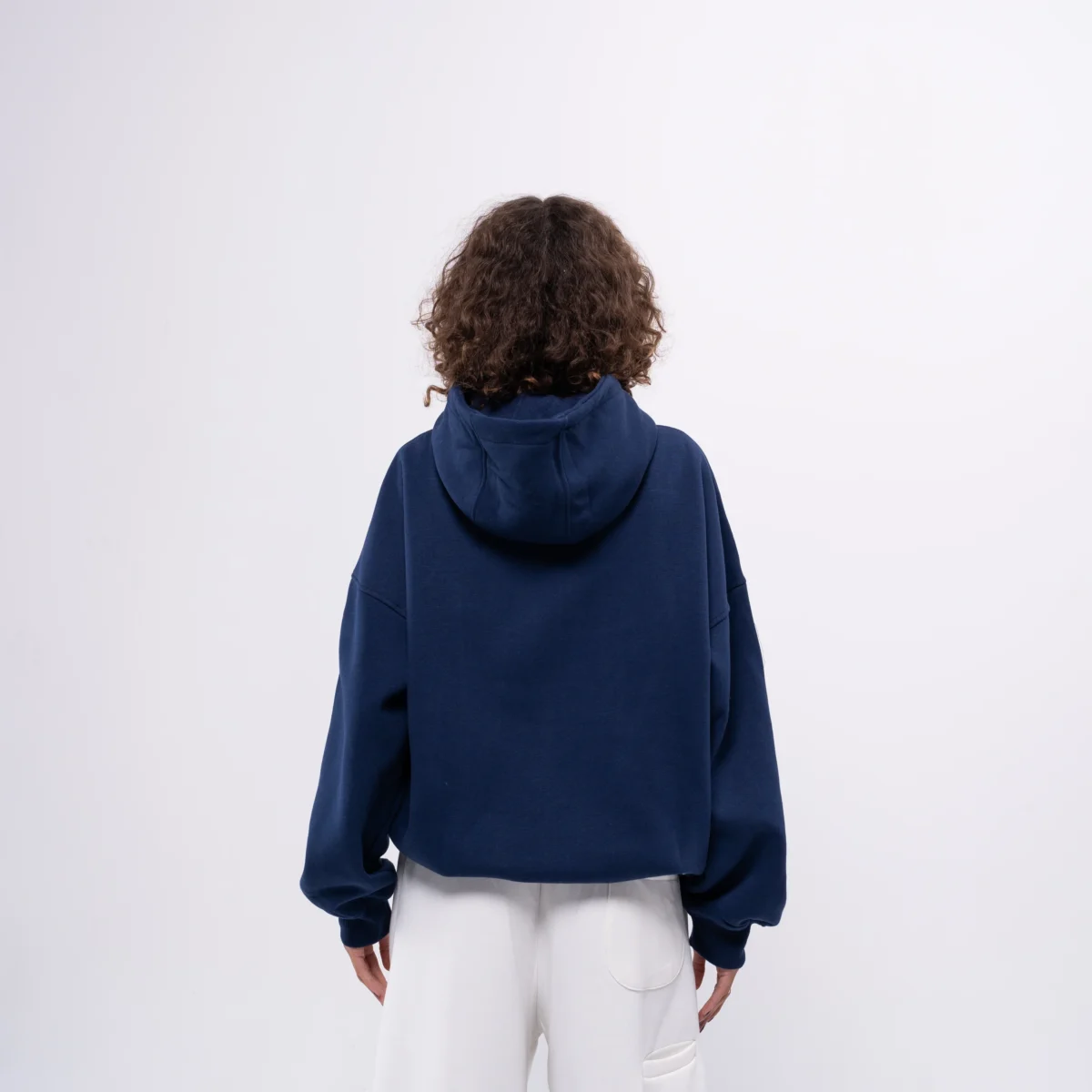 Navy blue hoodie - Image 3