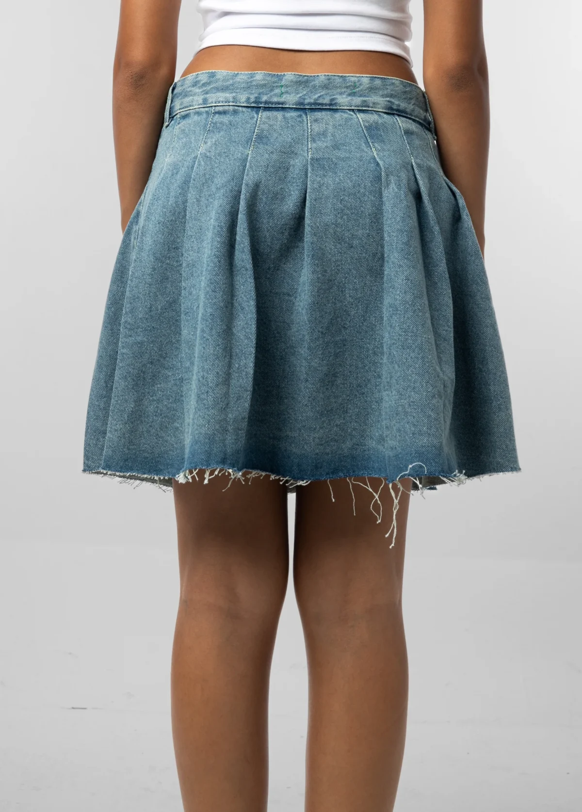 Blue Frenchee Élysées Chic Skirt. - Image 2