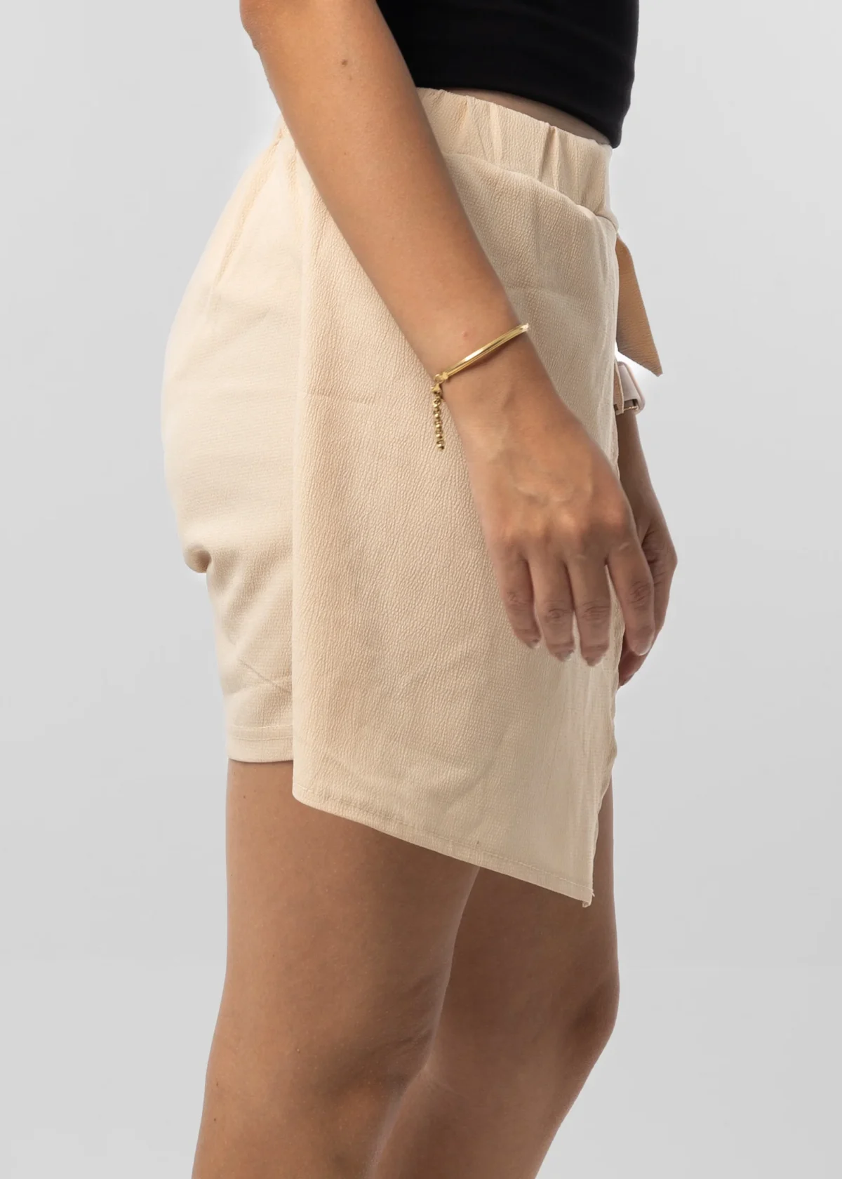Frenchee Beige Skorts - Image 3