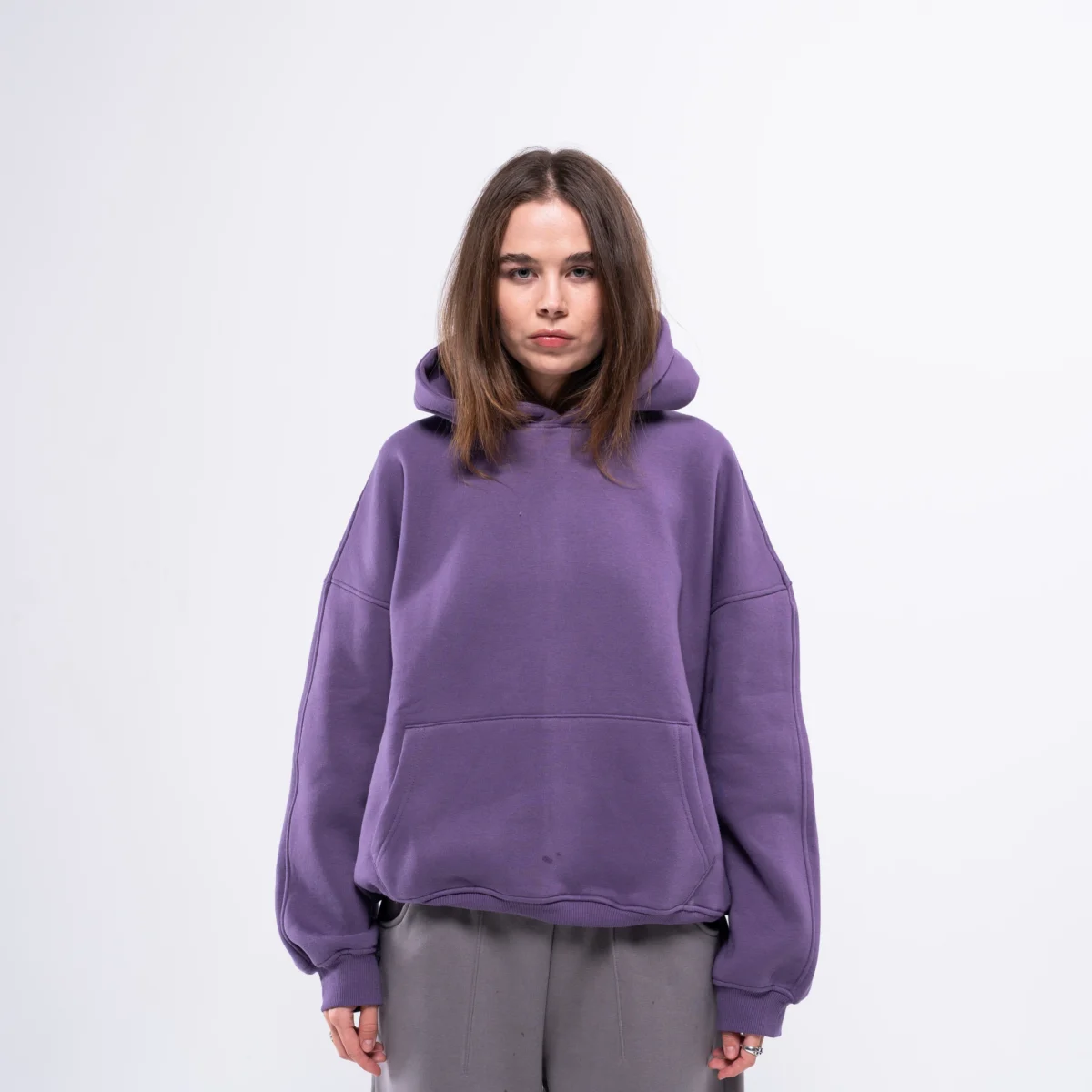 Iris purple hoodie - Image 2