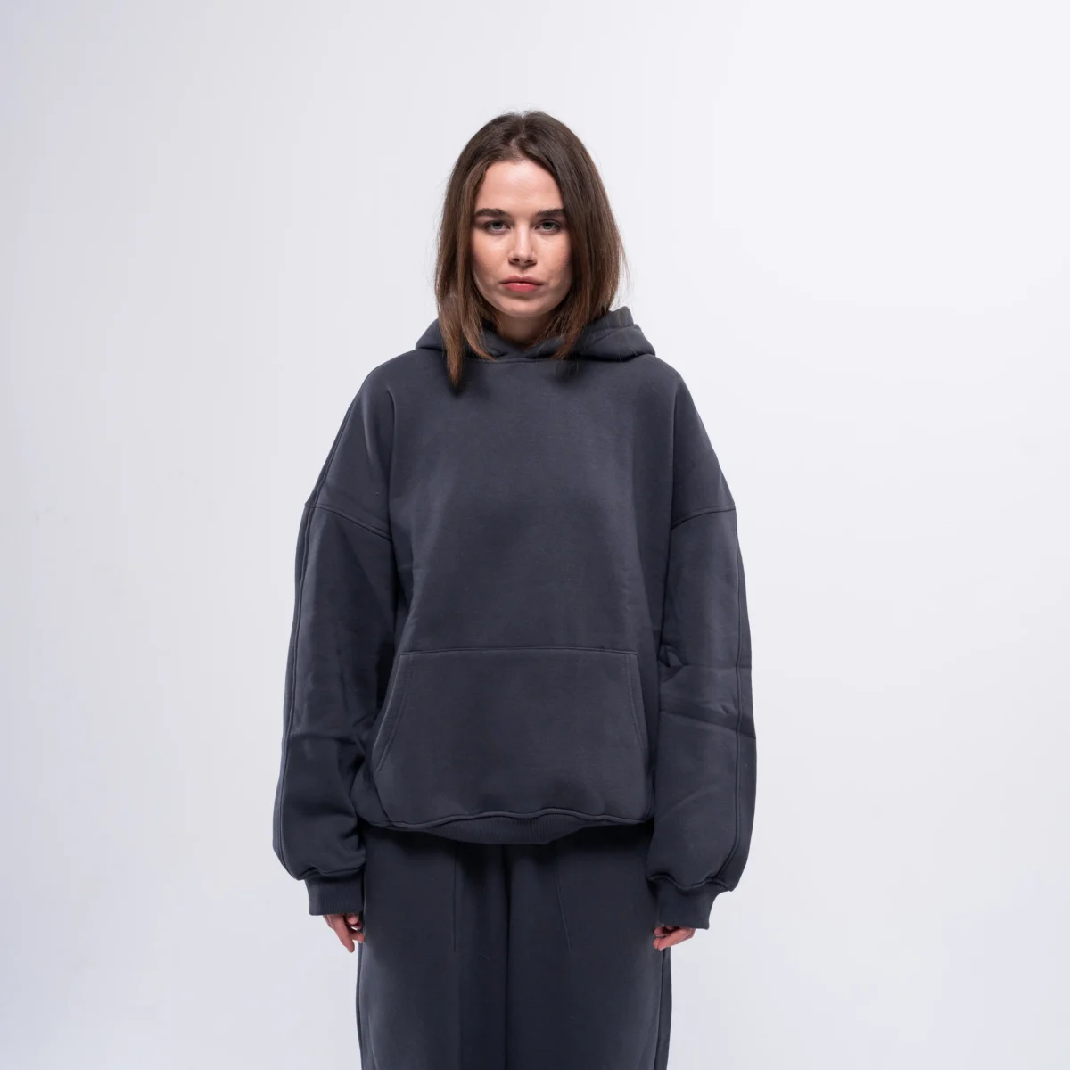 Charcoal hoodie - Image 2