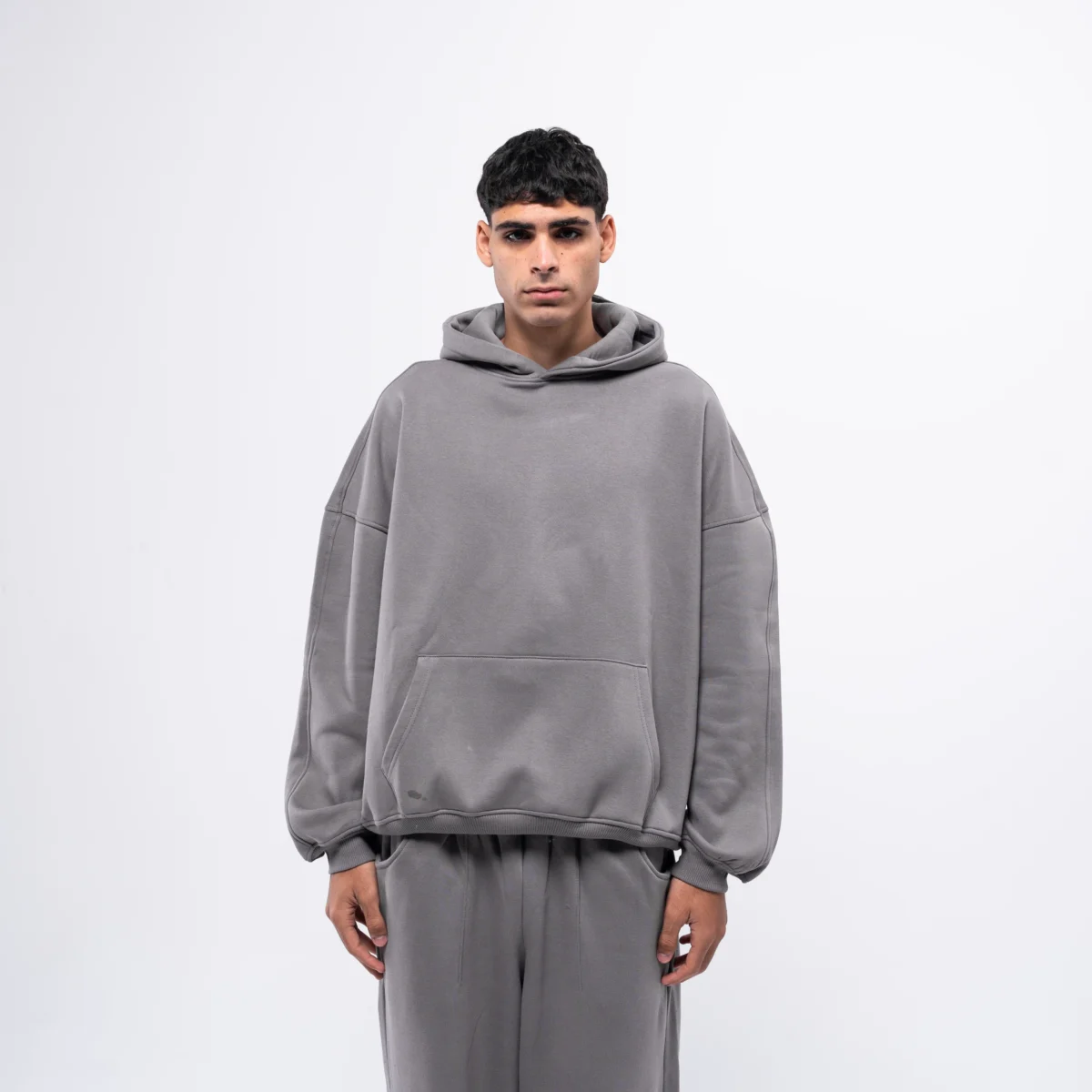 Lava grey hoodie - Image 2
