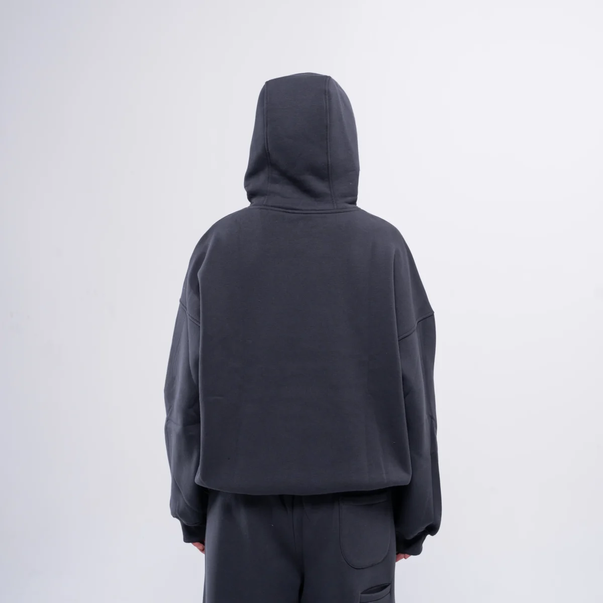 Charcoal hoodie - Image 3