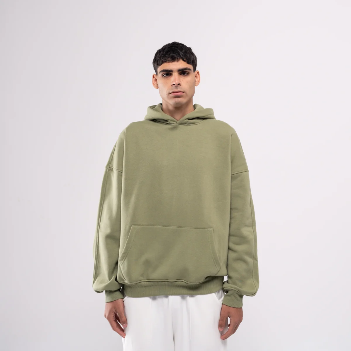 Forest green hoodie - Image 2