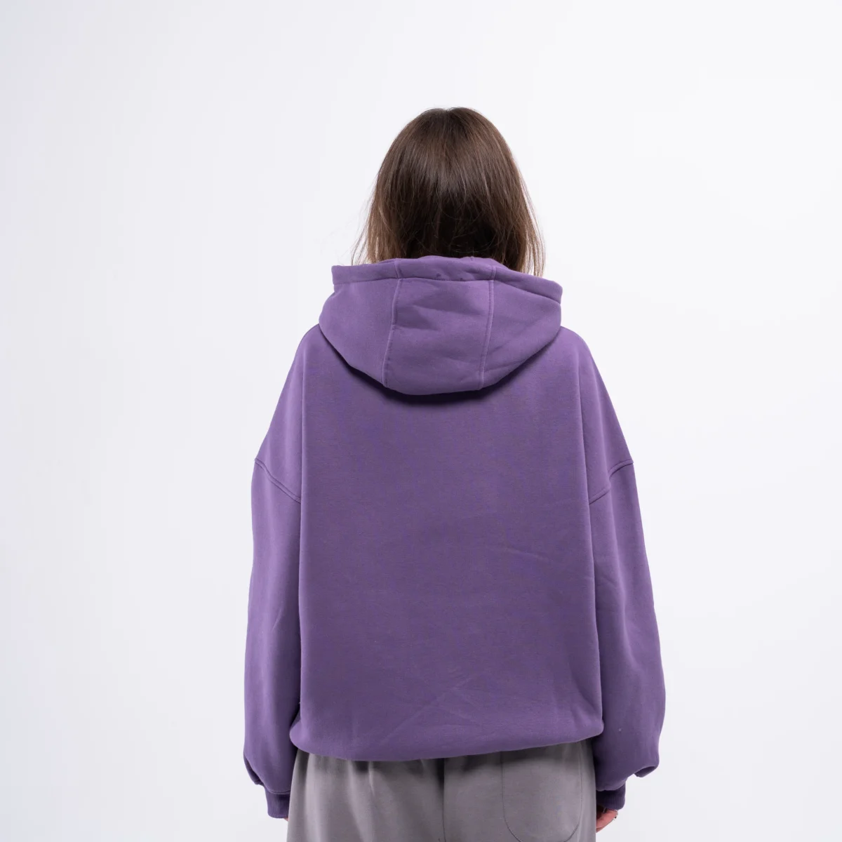 Iris purple hoodie - Image 3