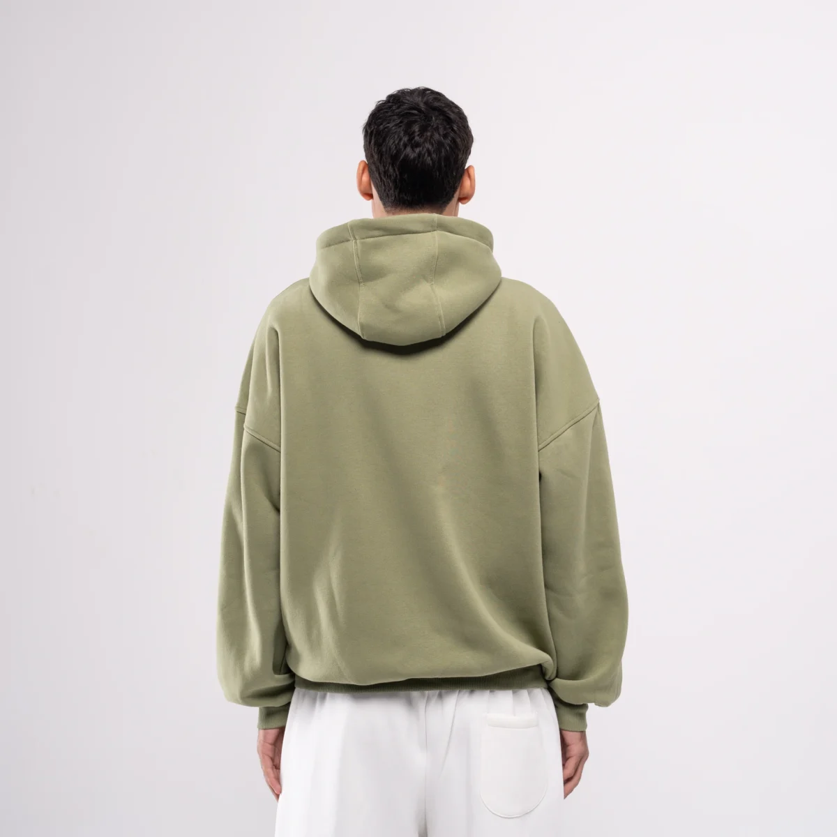 Forest green hoodie - Image 3