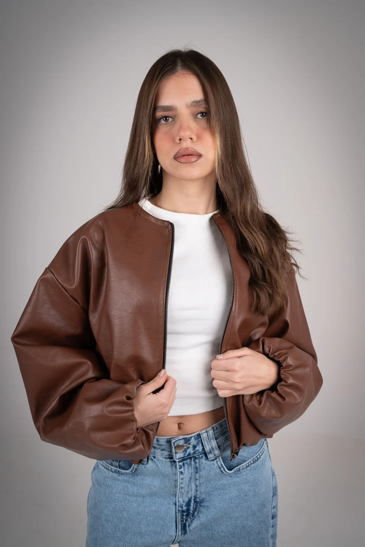 Brown Leather jacket