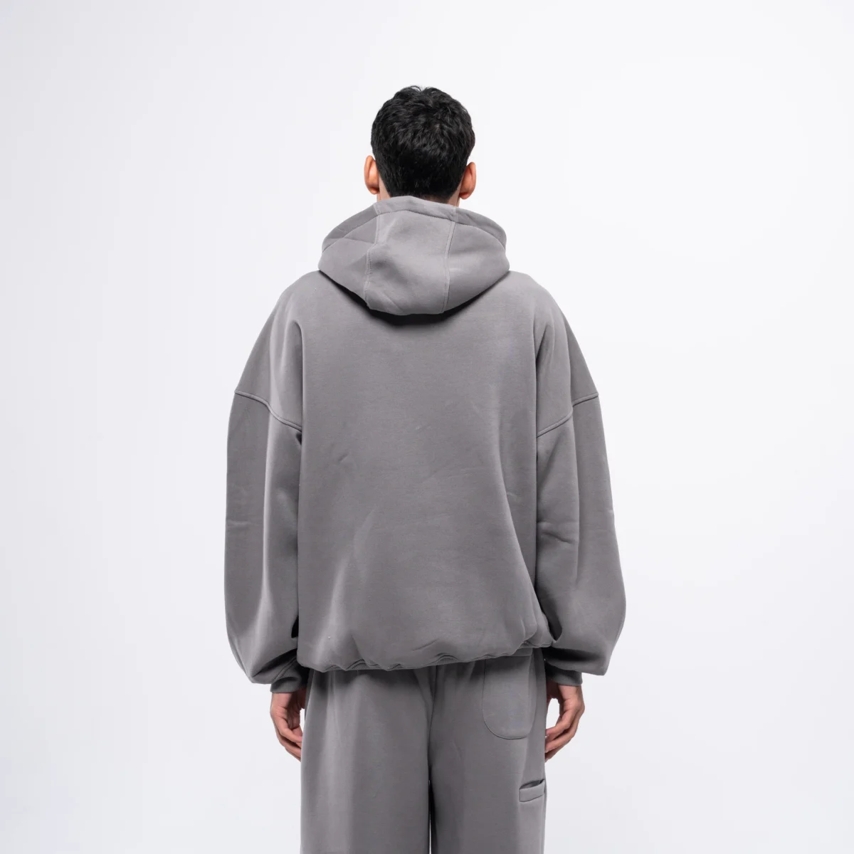 Lava grey hoodie - Image 3