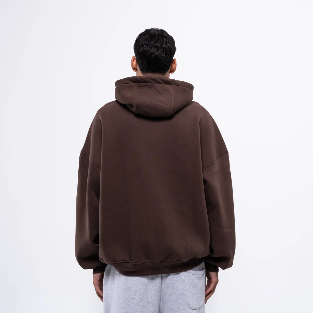 Brown hoodie - Image 3