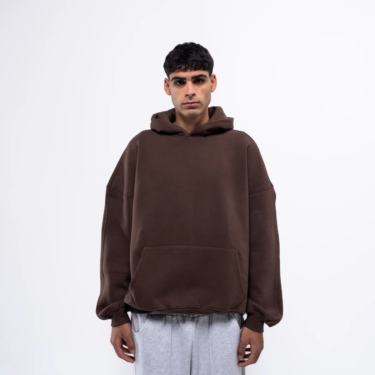 Brown hoodie - Image 2