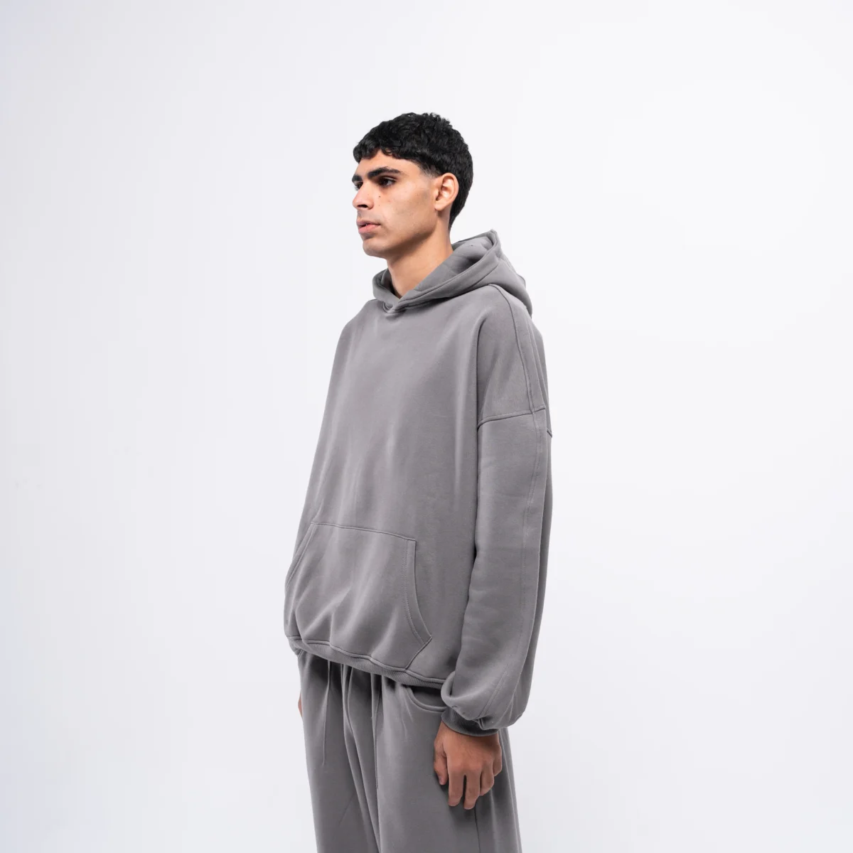 Lava grey hoodie