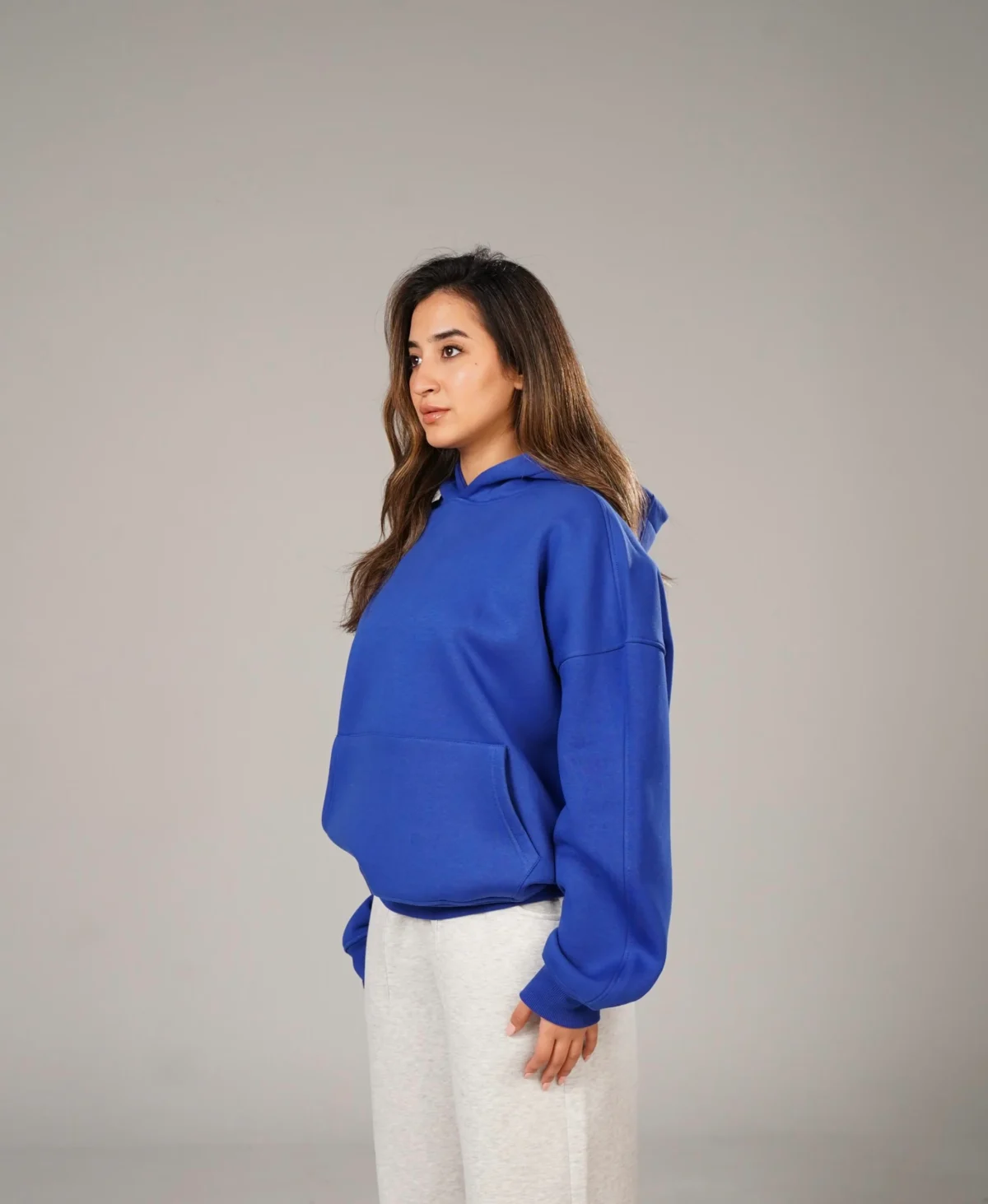 Royal blue hoodie