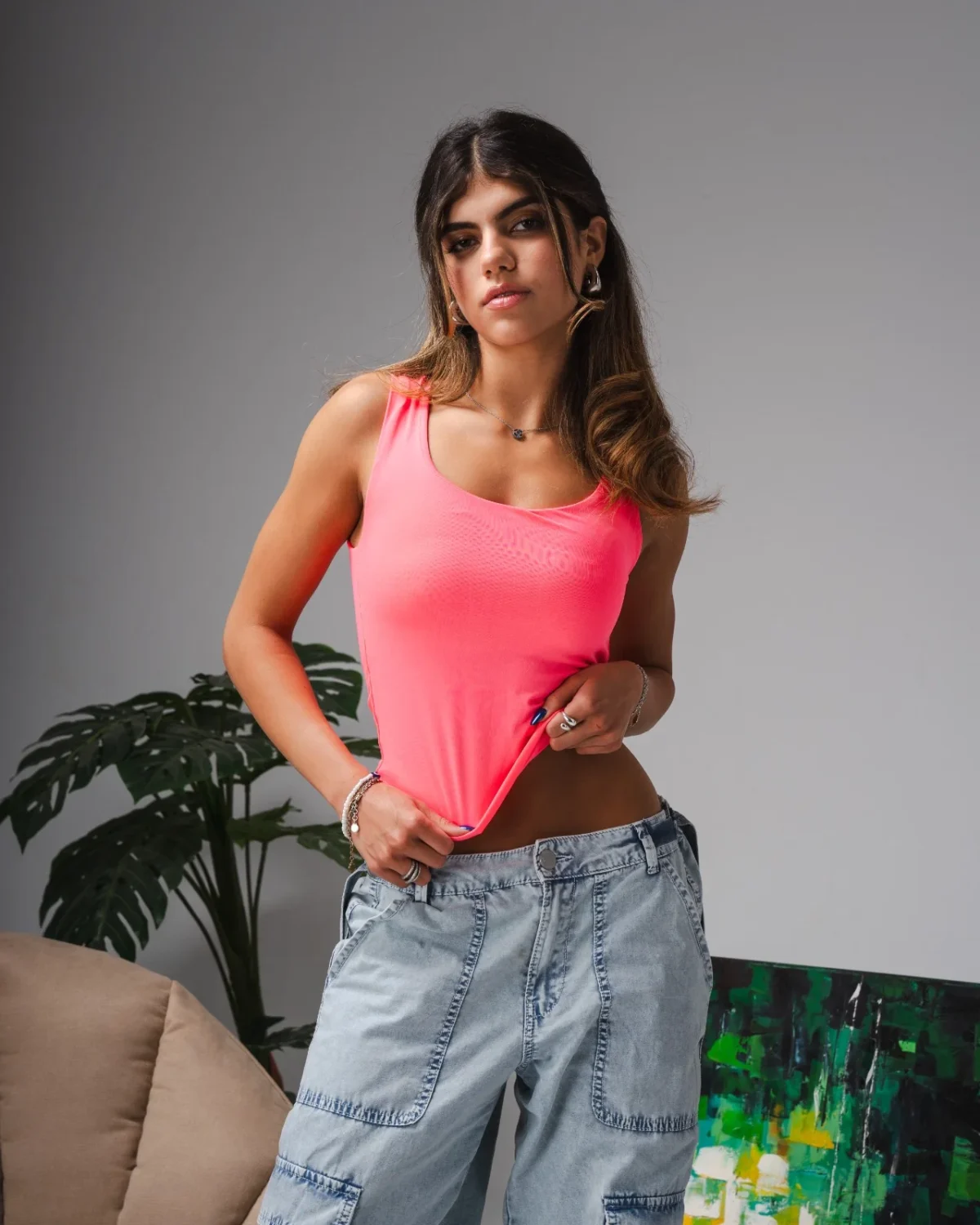 Scoop Neck Tanks - Image 2