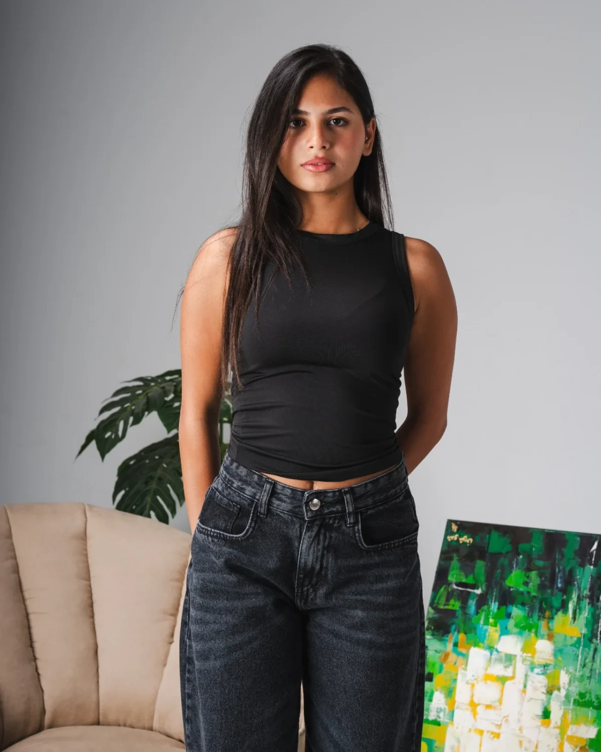 Round Neck Tanks - Image 2