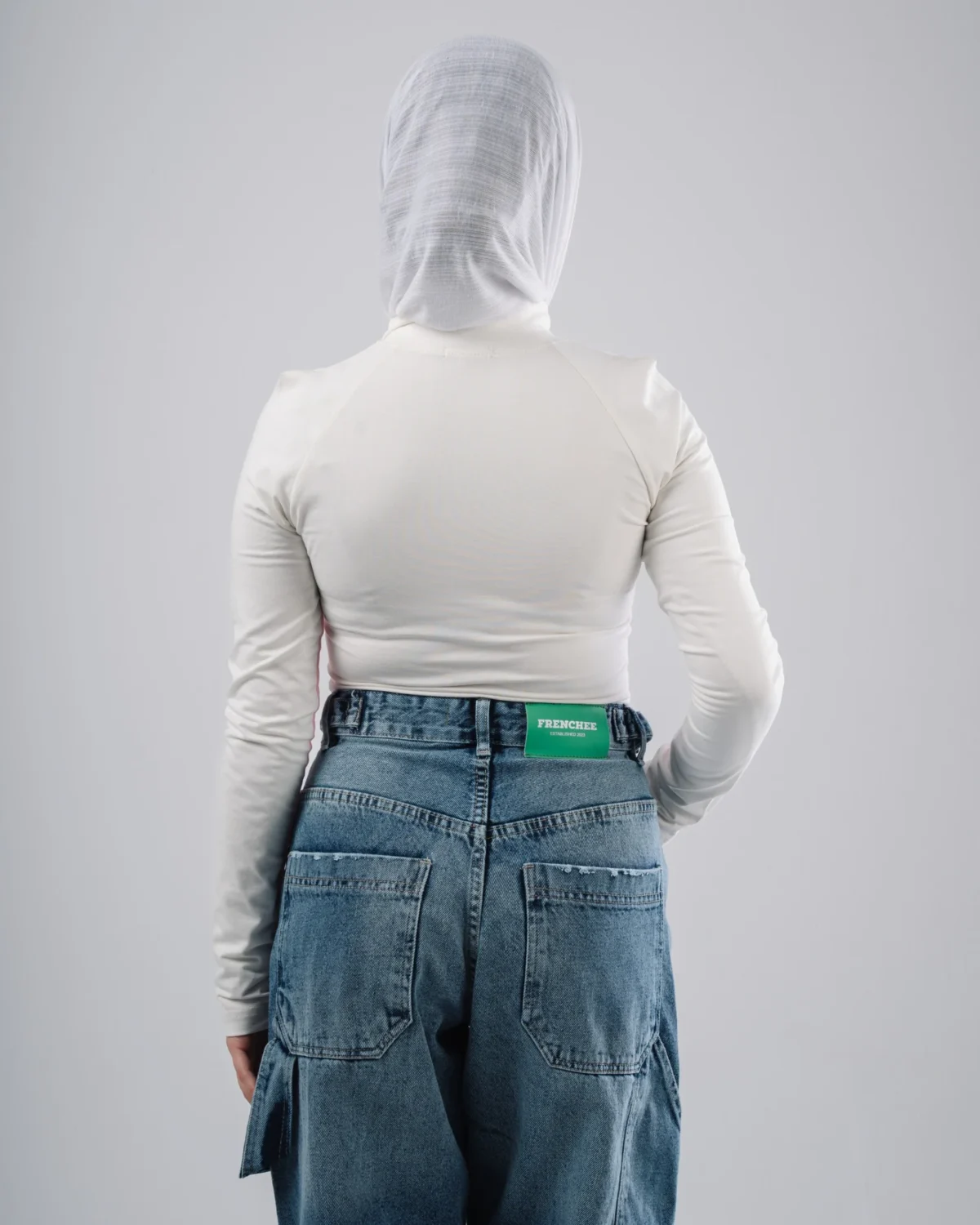 Light Ballon Fit Jeans - Image 3
