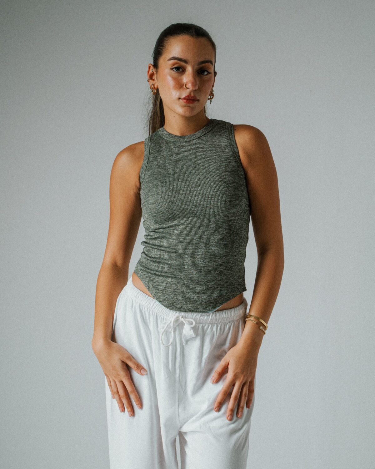 Demi Cercle Top