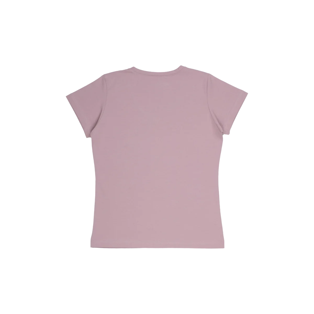 V-neck t-shirt - Dusty rose - Image 2