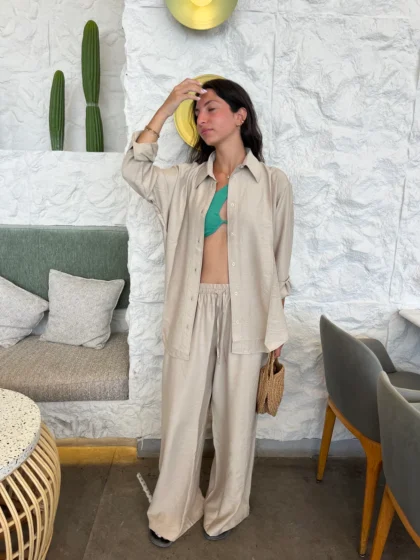 The Linen Duo – Shirt, Pants, or Set