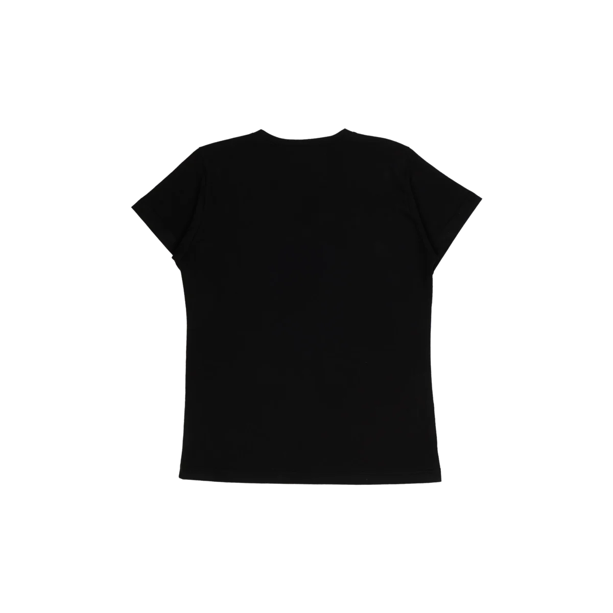 V-neck t-shirt - Black - Image 2