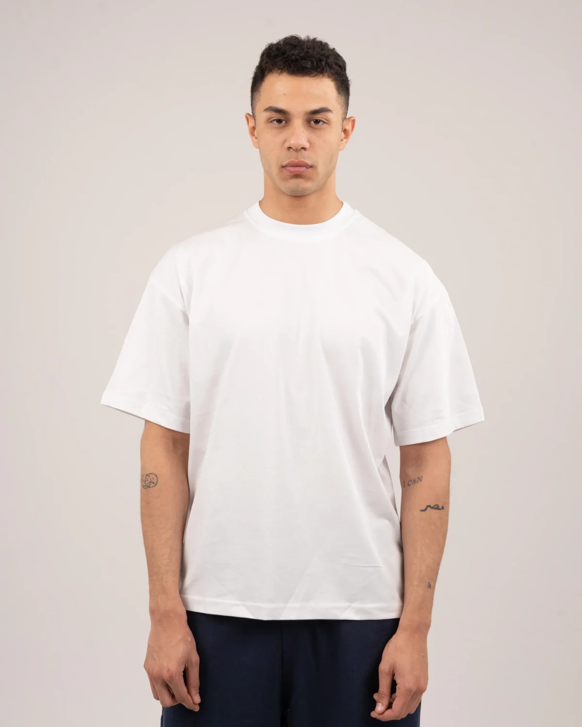 Mid-Weight t-shirt - White - Image 3
