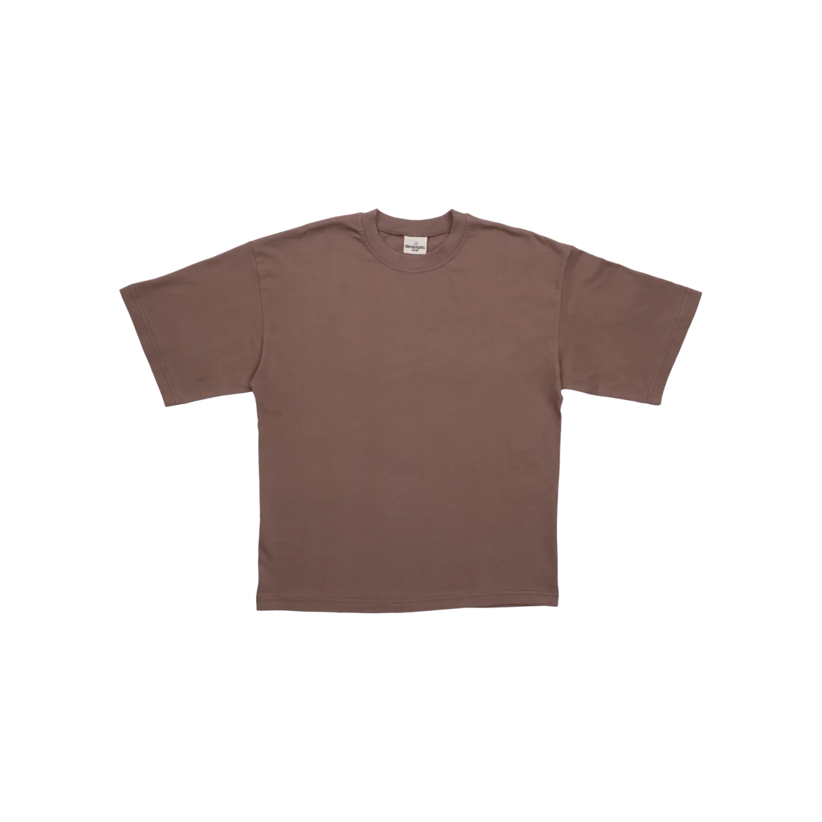 Mid-Weight t-shirt - Brown