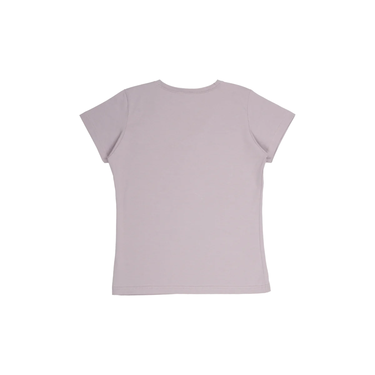 V-neck t-shirt - Pale rose - Image 2