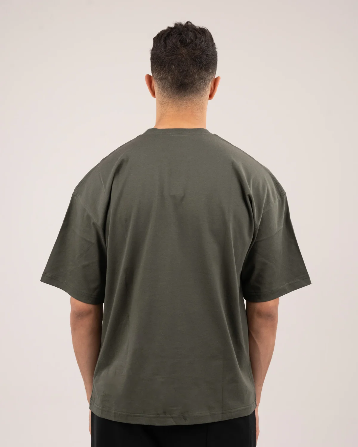 Mid-Weight t-shirt - Olive green - Image 4