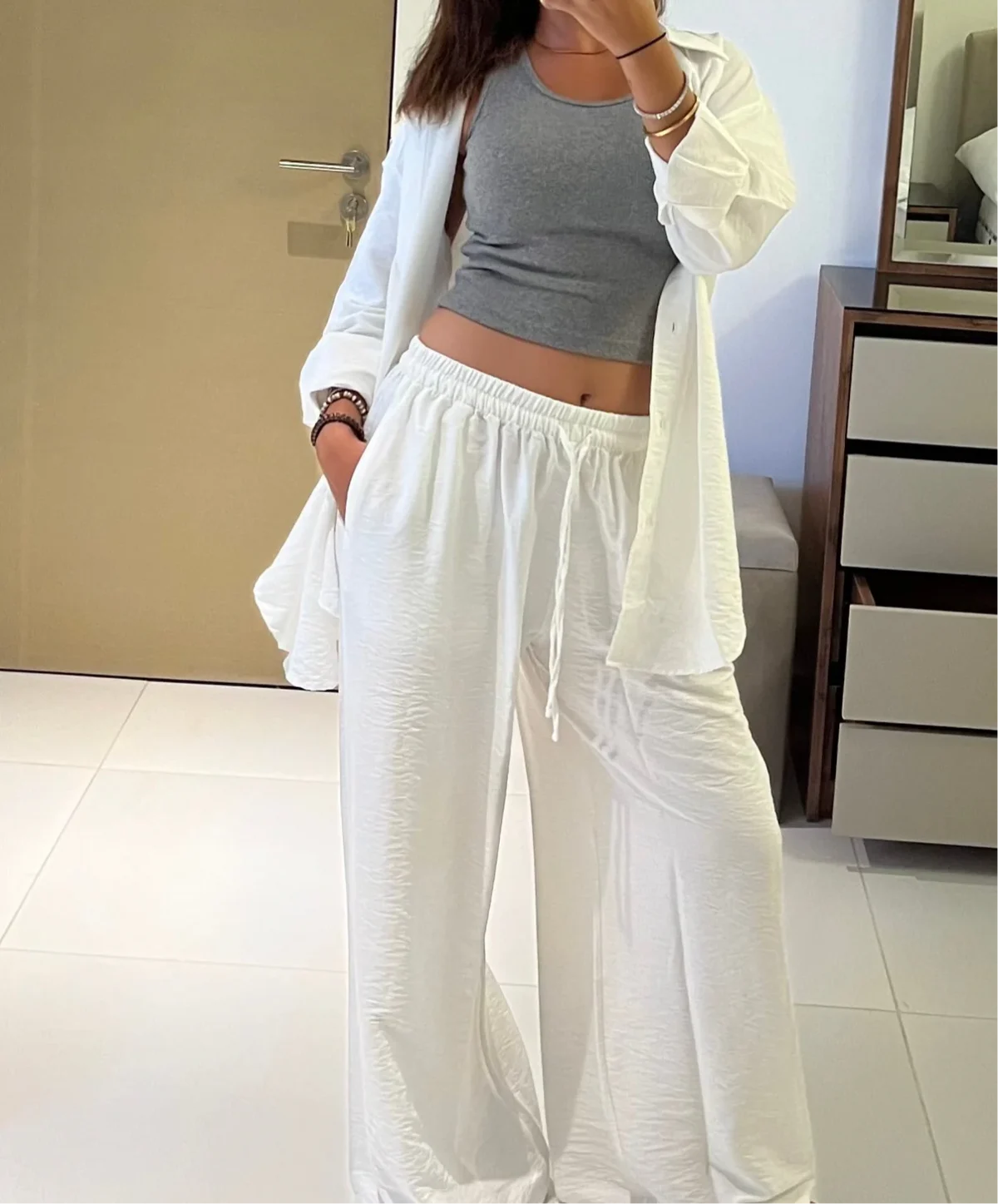 The Linen Duo – Shirt, Pants, or Set - Image 5