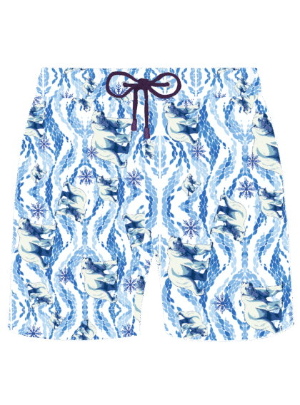 Bihar Blues Swim Shorts