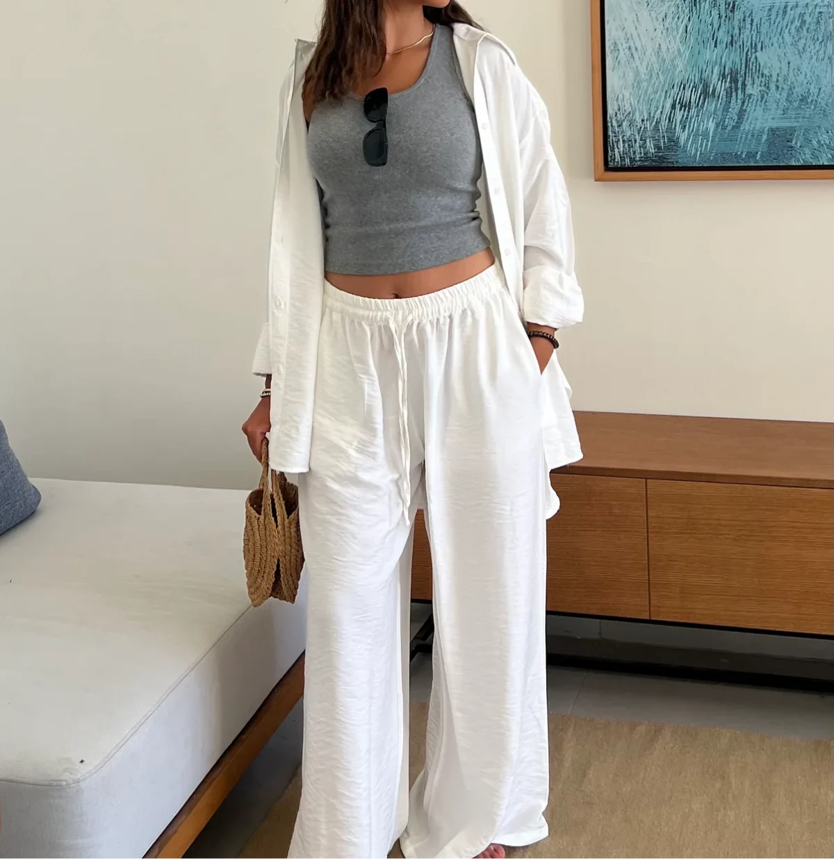 The Linen Duo – Shirt, Pants, or Set - Image 2