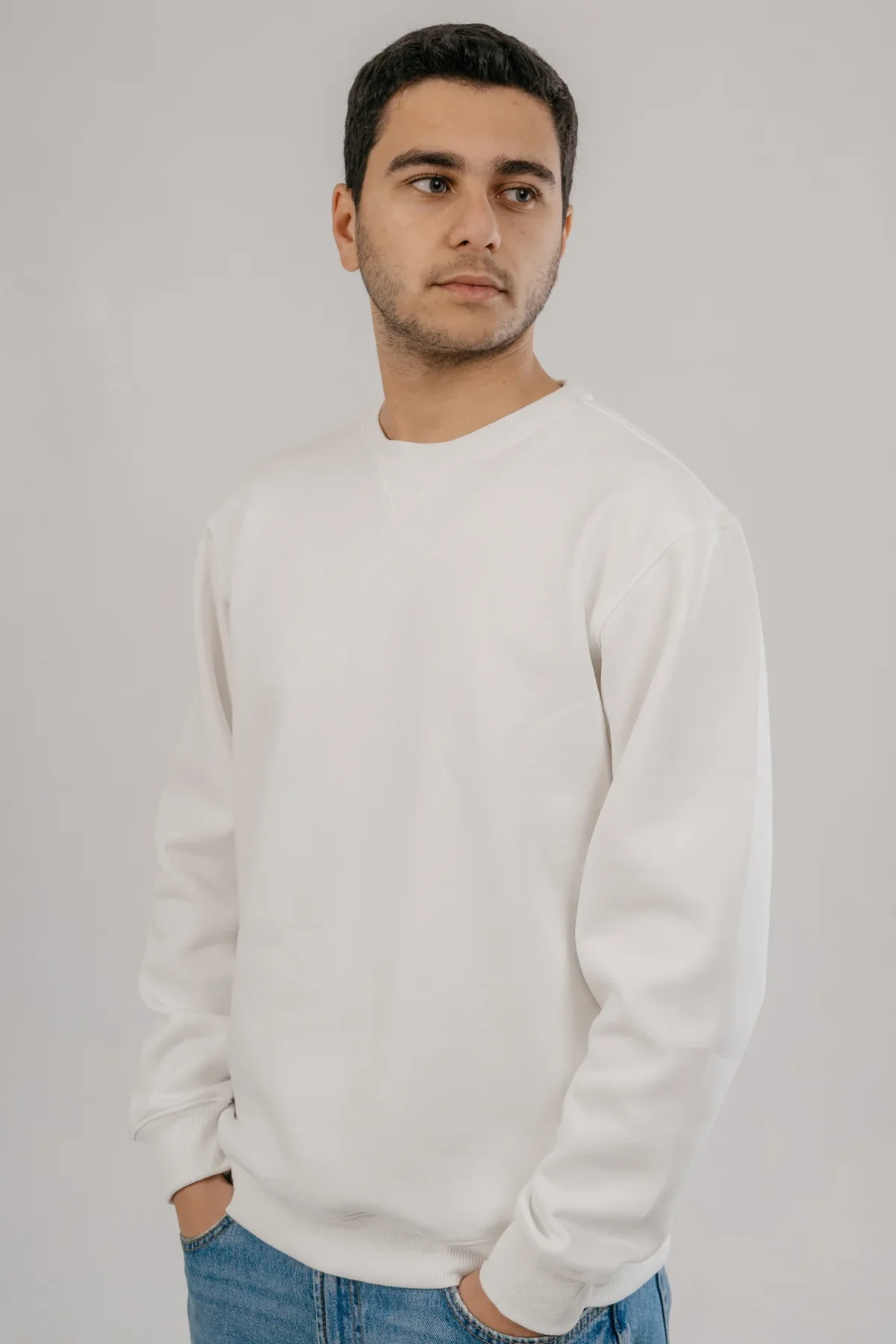 Round Sweatshirt - Image 3