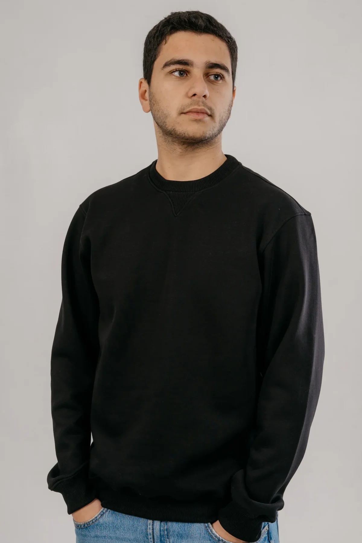 Round Sweatshirt - Image 2