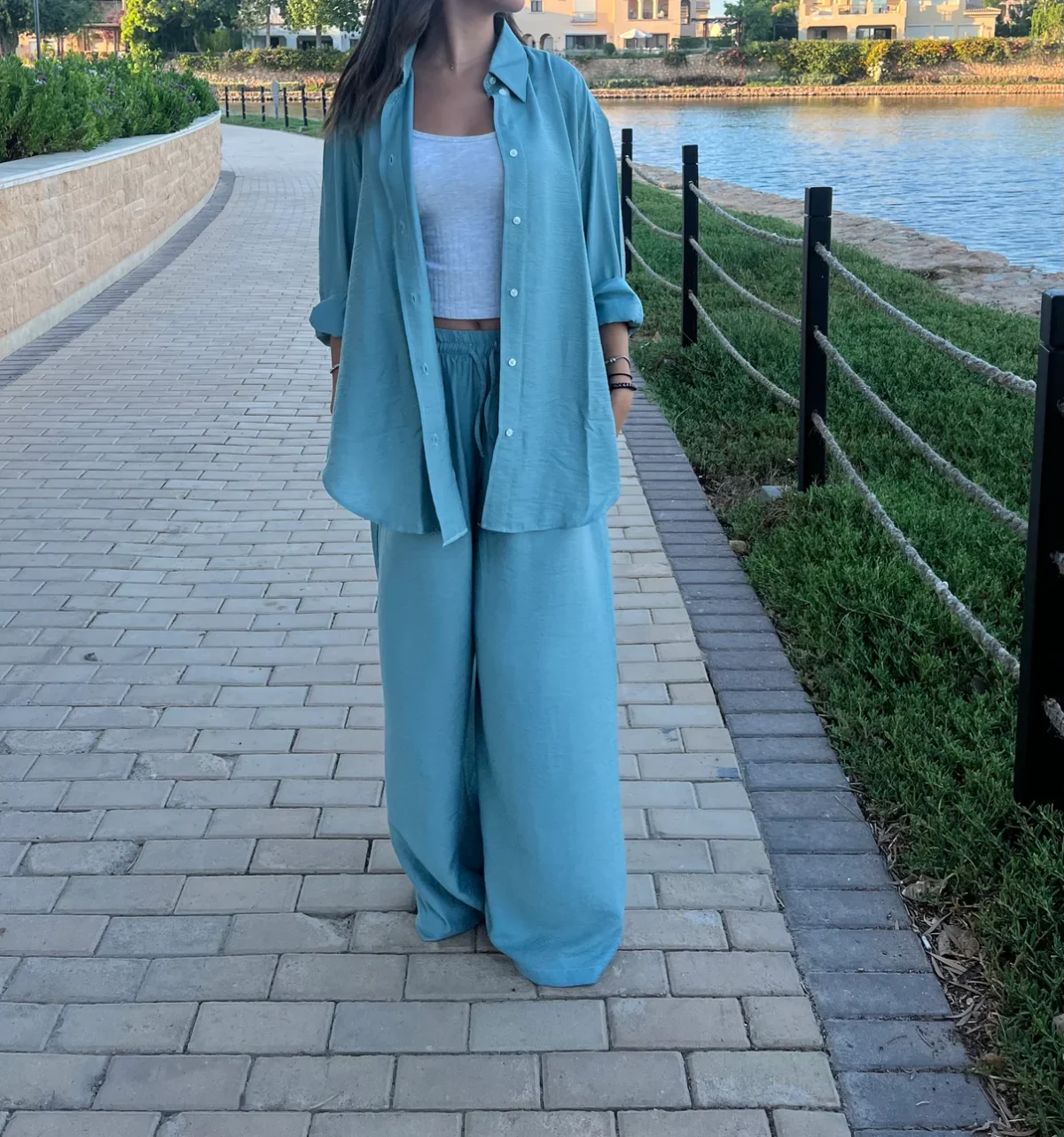 The Linen Duo – Shirt, Pants, or Set - Image 4