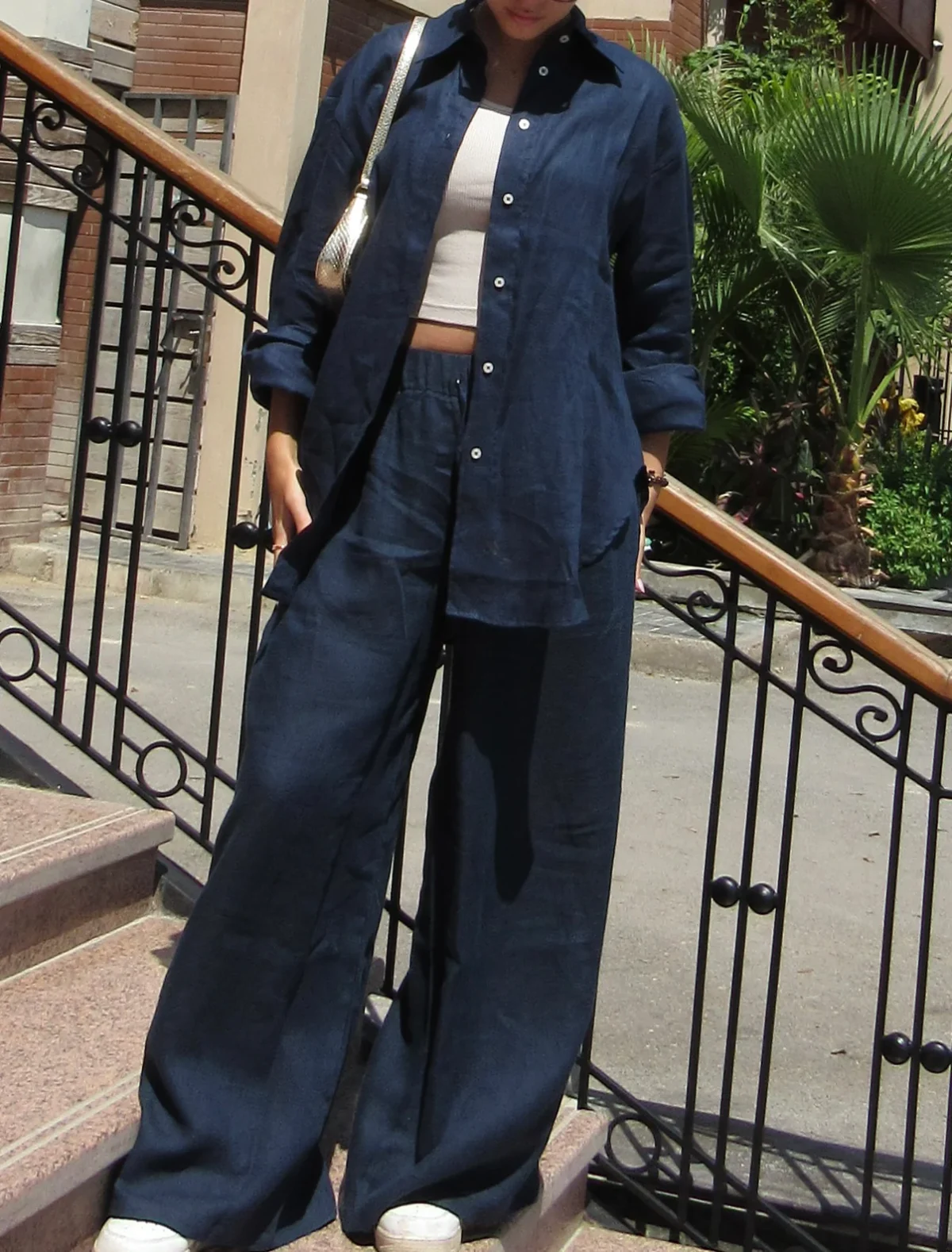 The Linen Duo – Shirt, Pants, or Set - Image 3