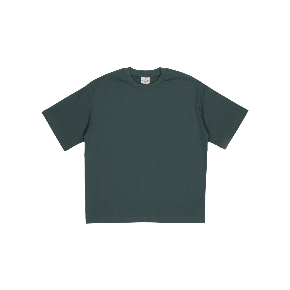 Heavy-Weight t-shirt - Emerald green
