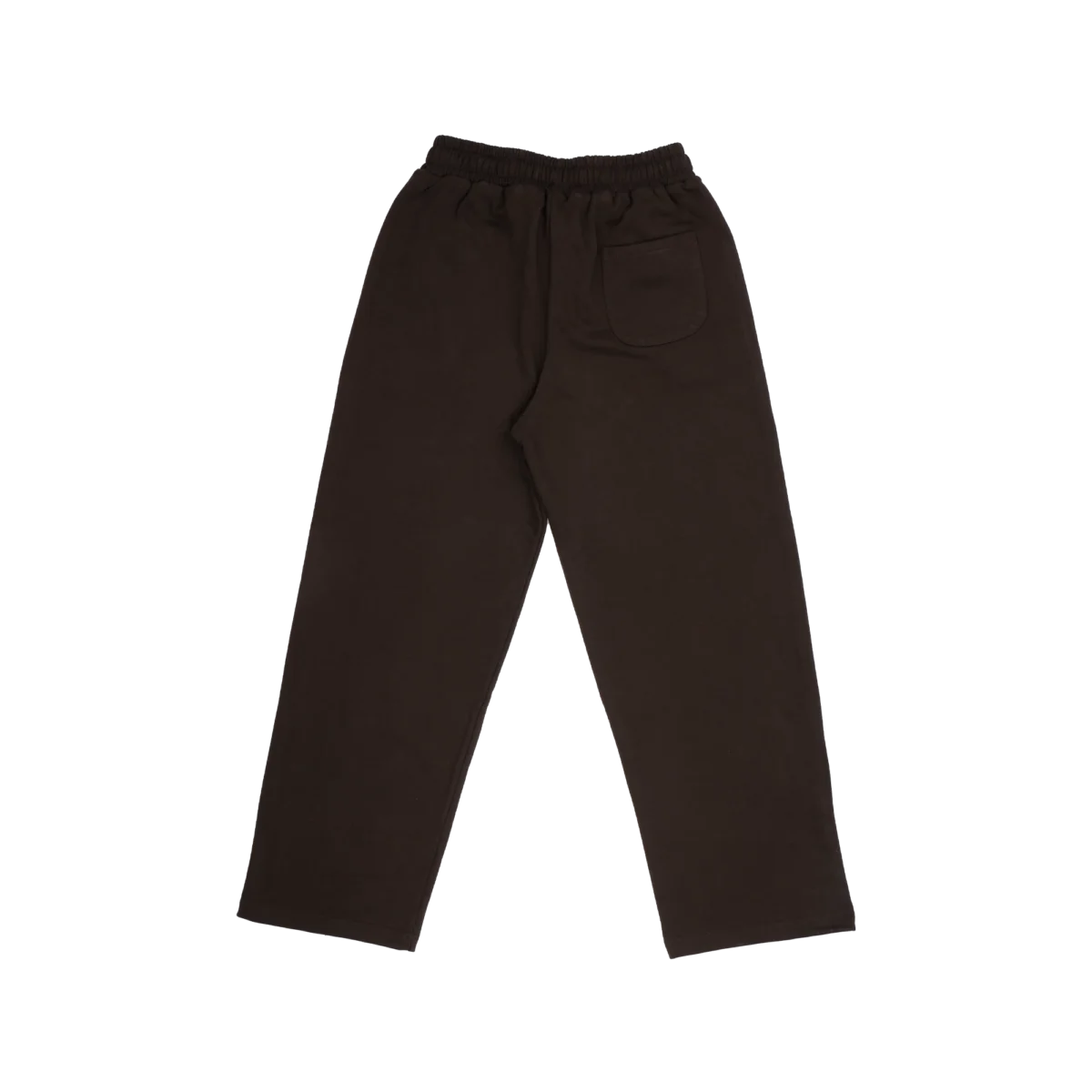 Wide-leg sweatpants - Night brown - Image 2